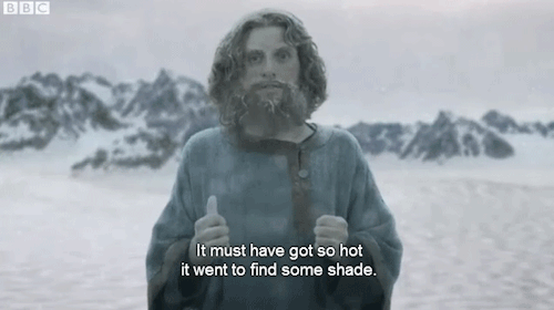 inventoroffish:Erik the Red sketch, Horrible Histories 30/05/2013