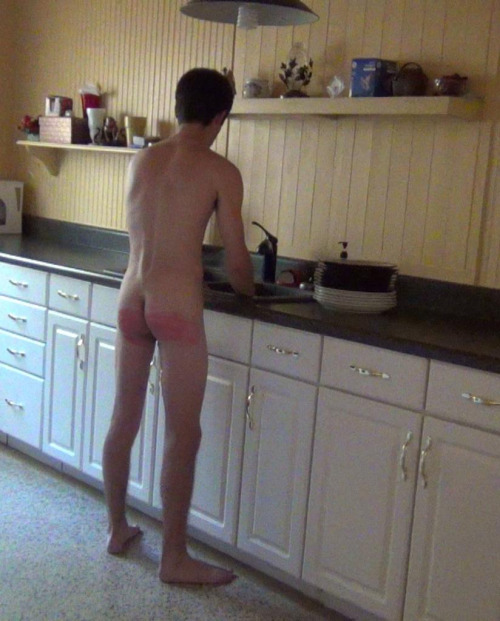 Next time he’ll do his chores as soon as Dad asks him to.