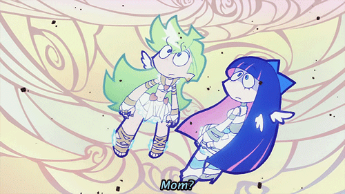 shirakin:  Mom? 