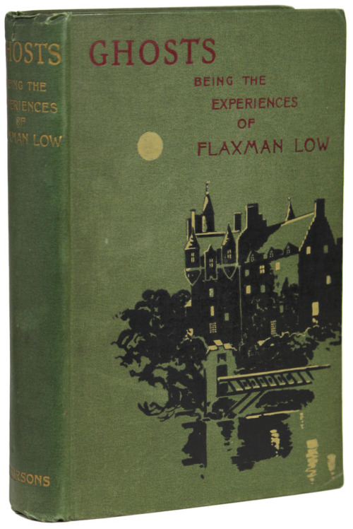 Ghosts: Being the Experiences of Flaxman Low. K. and Hesketh Prichard (E. and H. Heron). London: C. 