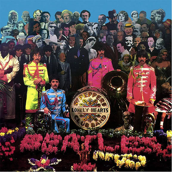 red-rose-speed-beatles:  Sgt Pepper’s Lonely Hearts Club Band test