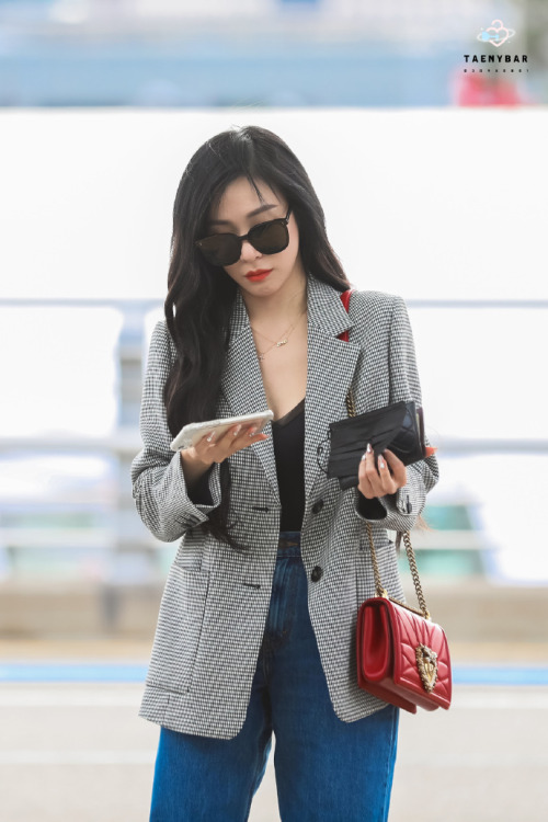 [200128] Tiffany at Incheon International Airport by TaeNyBar