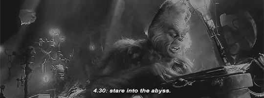 13thdctor:  that moment when I have the same priorities as the grinch.