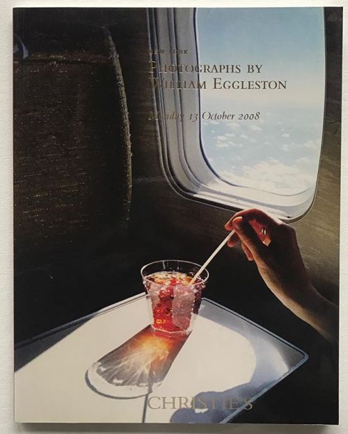 via @idea.ltdComplete amaze. The 2008 Christie&rsquo;s catalogue of William Eggleston photographs. 1