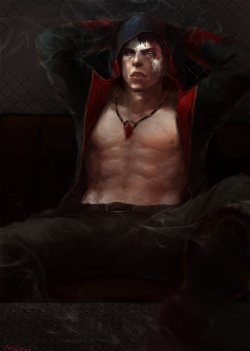 baraandyaoi:  Some DMC Part 1