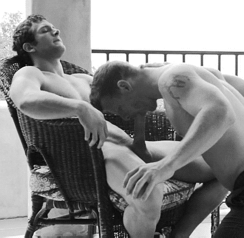 muchobesodicks:  danlovesdicks:hm69:Hunter taking care of my morning woodchelseabanker:Giving headWill You still love me if You see the real me behind the masks I wear everyday???