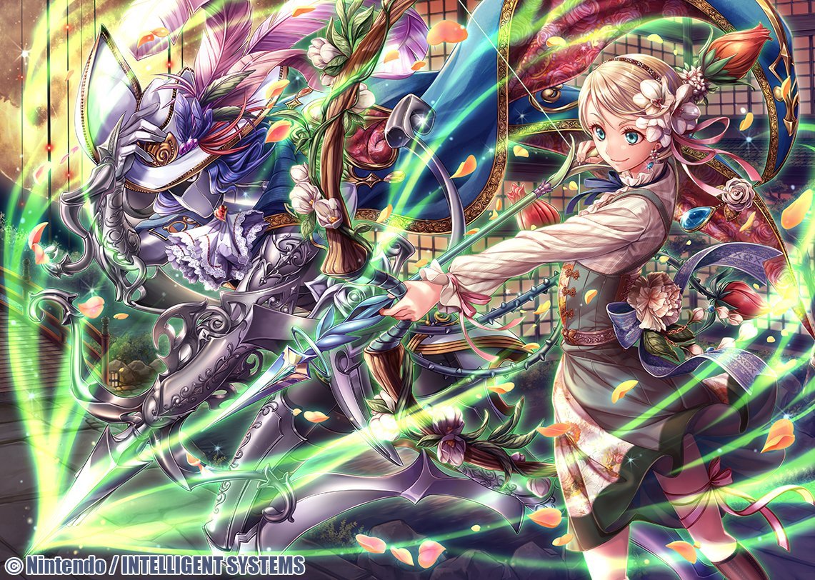estipse:      Eleonora Yumizuru and Virion illustration by ぶたこ隊_ふみ for
