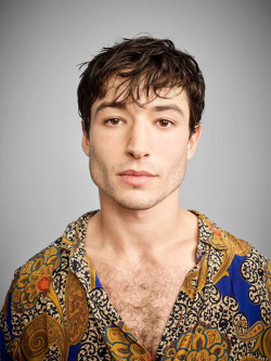 hairycelebs:  Ezra MillerNice! Thanks.