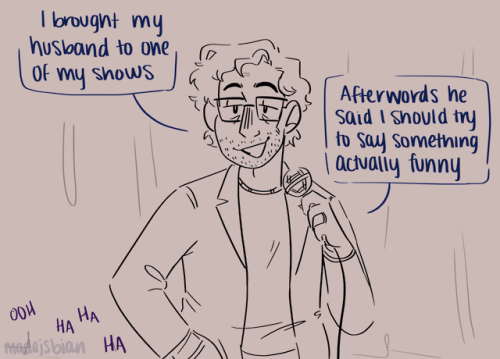 Richie Has Entire Bits Just Making Fun Of Eddie