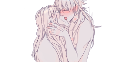 masasei:   I STILL FEEL WEIRD POSTING NSFW ON MY BLOG BYEEEE full thing under cut  Read More