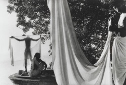 zzzze:  MARC RIBOUD After bathing in the Ganges, Varanasi, Bénarès, India, 1958 