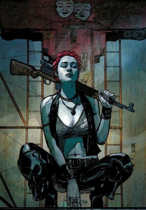 ungoliantschilde:Alex Maleev.