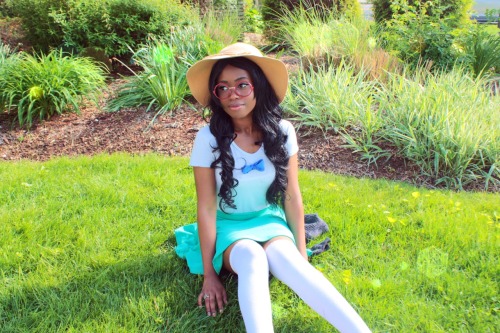 pixelghosts: Today’s episode was so great!! Here’s a Connie pic to celebrate! Aha I&rsqu