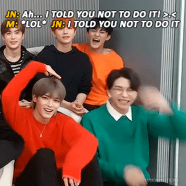 Taeyong Just Wants To Match ❤️💚