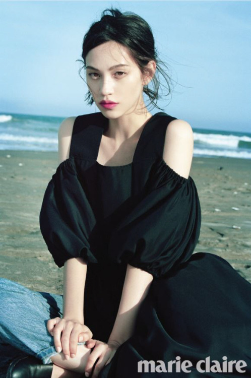 teammizuhara: Kiko Mizuhara for Marie Claire Korea Magazine June 2015