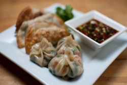 in-my-mouth:  Vegan Dumplings 