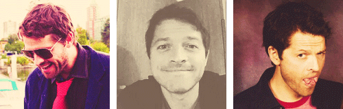 orookayasu:  people and things I’ve loved in 2012 Misha Collins 