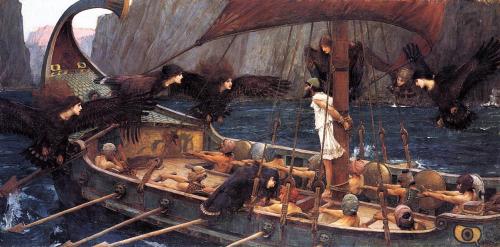 Ulysses and the Sirens by John William Waterhouse, 1891.