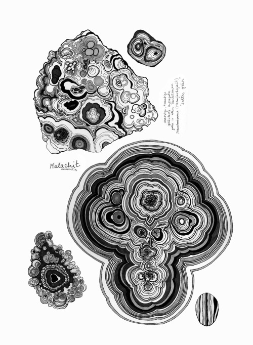 MineralsIt´s a little project on how I see minerals and stones in their colors and forms.It is curio