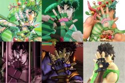 stuffingprize:  *:･ﾟ✧ ~the various poses of Jonathan Joestar~*:･ﾟ✧ 