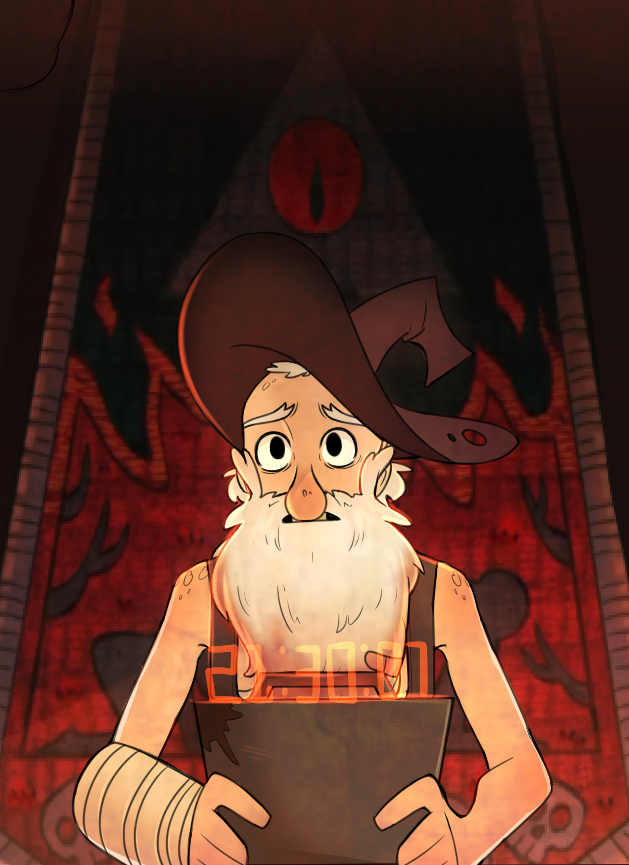 mapleleauf:  &ldquo;Oh this is bad, something’s coming. Something BIG.&rdquo;