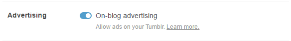 morganyus:  just fyi, the new advertising thing @staff announced is opt-out, not