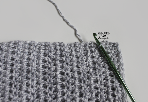 Crochet Pattern Lightweight Grey Cowl :: Rescued Paw Designs