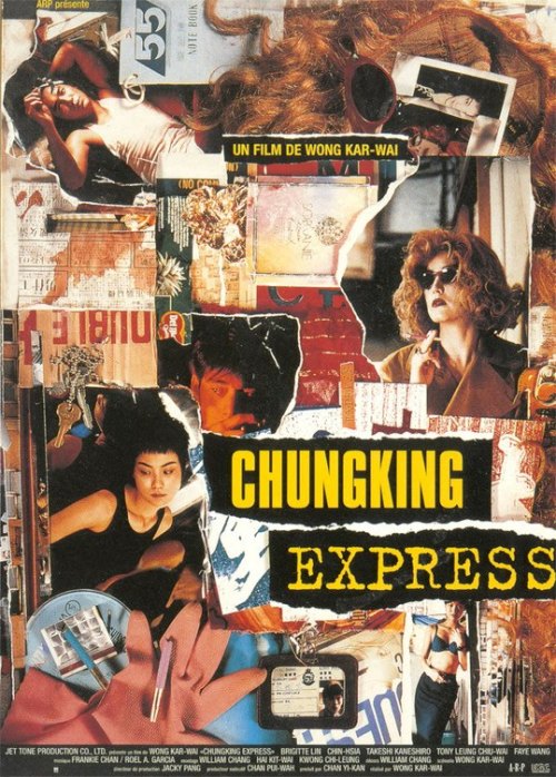 cimono:Chung Hing sam lam / Chungking Express (1994) Hong Kong | Kar-Wai Wong | 102min