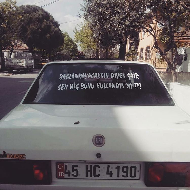 BAĞLANMAYACAKSIN DİyEN...