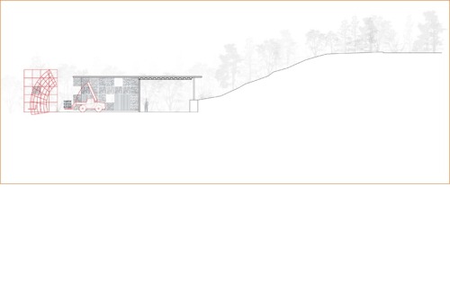 Gray Organschi Architecture ,  Storage Barn