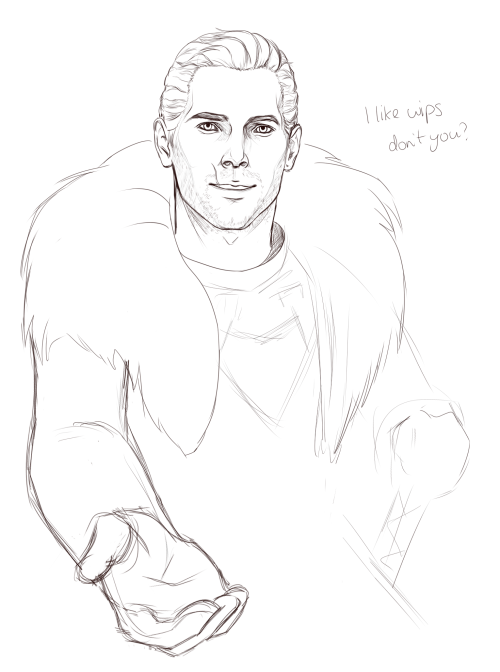 falsesecuritysketches:I like WIPs too Cullen thanks. 