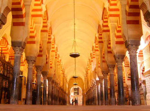 Great Mosque of Cordoba. Cordoba, Andalusia, Spain.