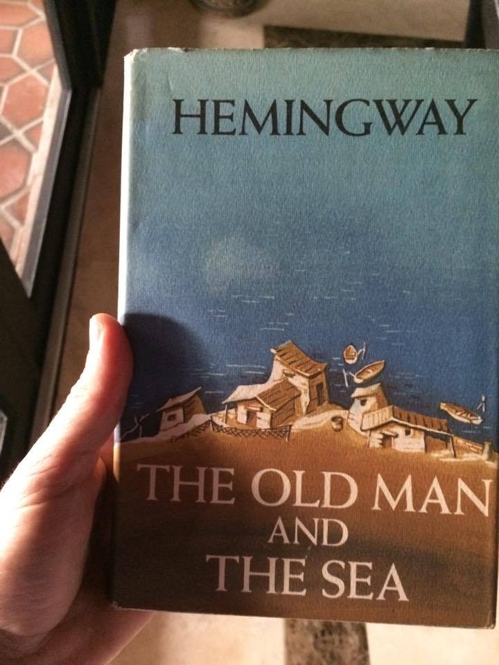 stunningpicture:  My uncle just got this at a yard sale for two bucks