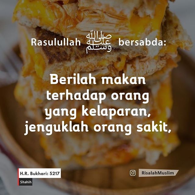 Risalahmuslim Id Keutamaan Memberi Makan Orang Lain ㅤㅤ