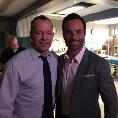 Pic from RK’s Instagram:Had the most incredible time working on Blue Bloods over the past week. Last