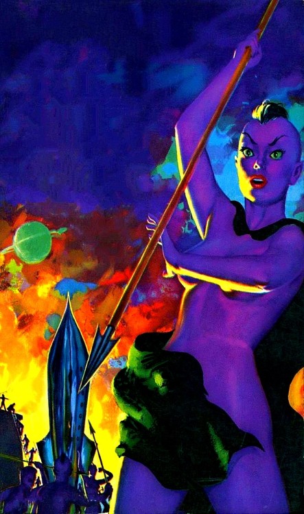 translucentmind: Rogue Queen, 1952 // Ed Emshwiller