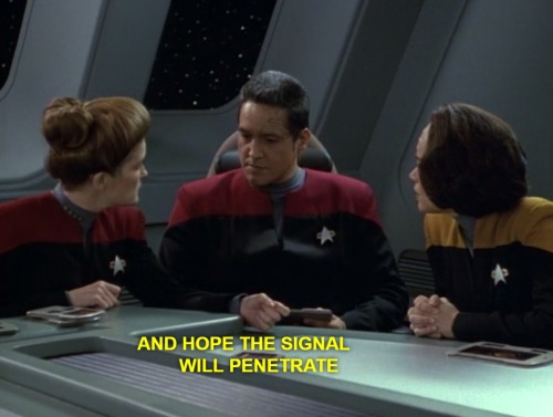 captainsblogsupplemental:Technobabble of the episode