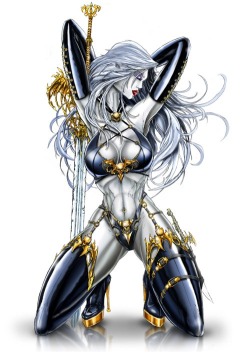 Lady death