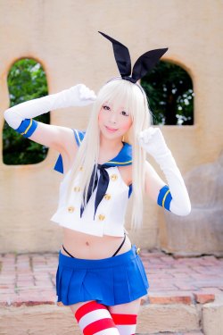 Kantai Collection - Shimakaze (Mashiro Yuki)