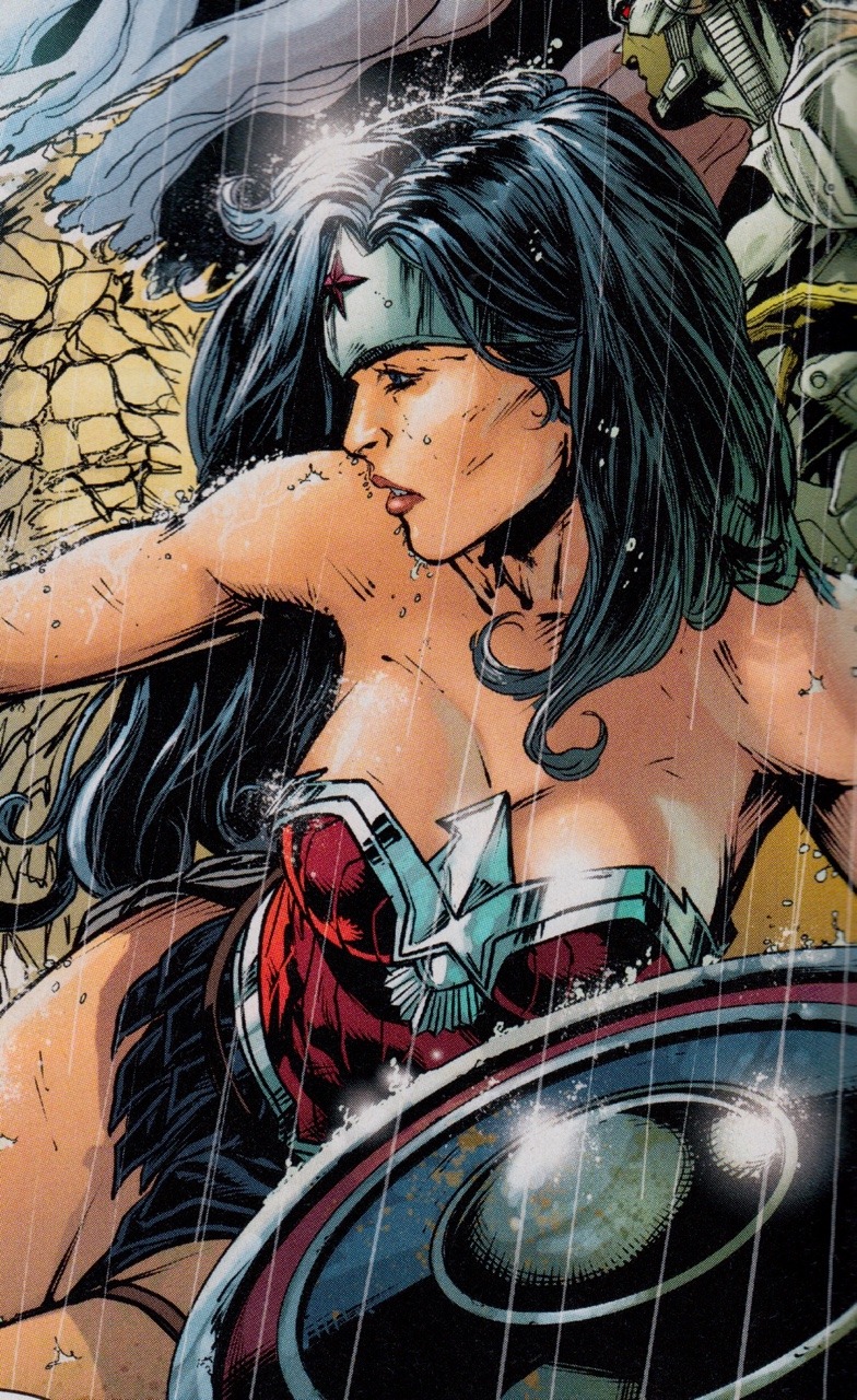 vikaq:  Jason Fabok’s run as the artist for Justice League so far can be summed