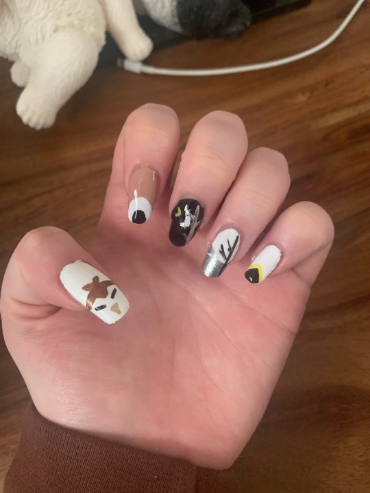 Anime Nails Explore Tumblr Posts And Blogs Tumgir