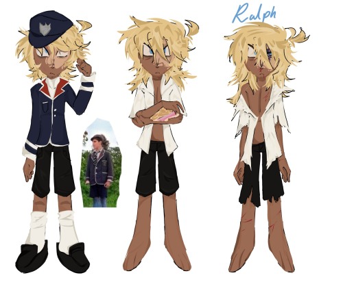 Ralph Ref Sheet WOOOOO I'll Probably Post The Other Ref Sheets Over The Week. 