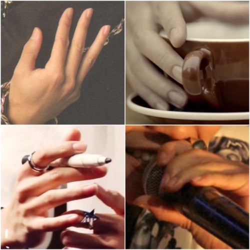 babygukkie:  Yongguk’s gorgeous Noona hands 