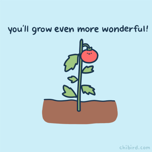 chibird:Where you might see trash, others might see treasure… or compost for new tomatoes!It can be 