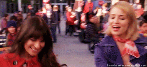 ACHELE - DIANNA AGRON AND LEA MICHELE