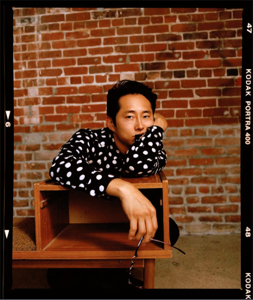 marsinvestigations:Steven Yeun © Schon Magazine, 2018