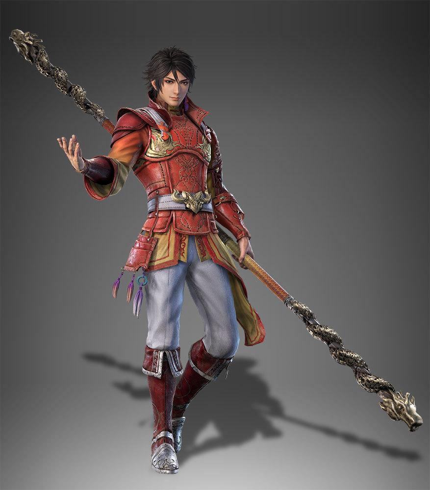 threekingdomsstuff:    Dynasty Warrior 9: Zhu Ran