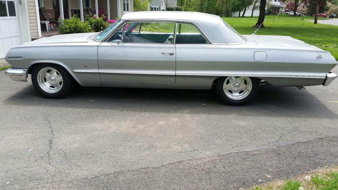 1963 chevy impala 4 door