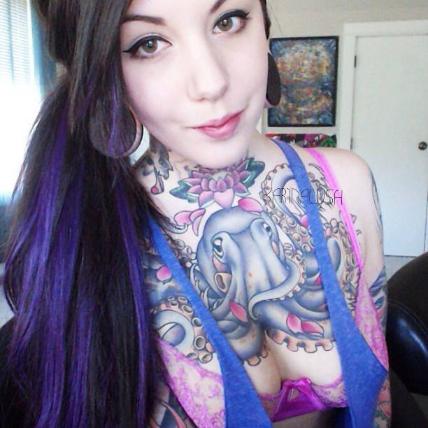 Tattooed Girls