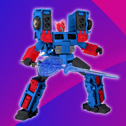 What if Shattered Glass Ultra Magnus Looked Like Shattered Glass Ultra Magnus? 